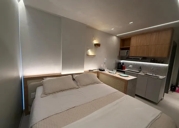 Breeze - Lindo Flat Pe Na Areia No Jd Oceania
