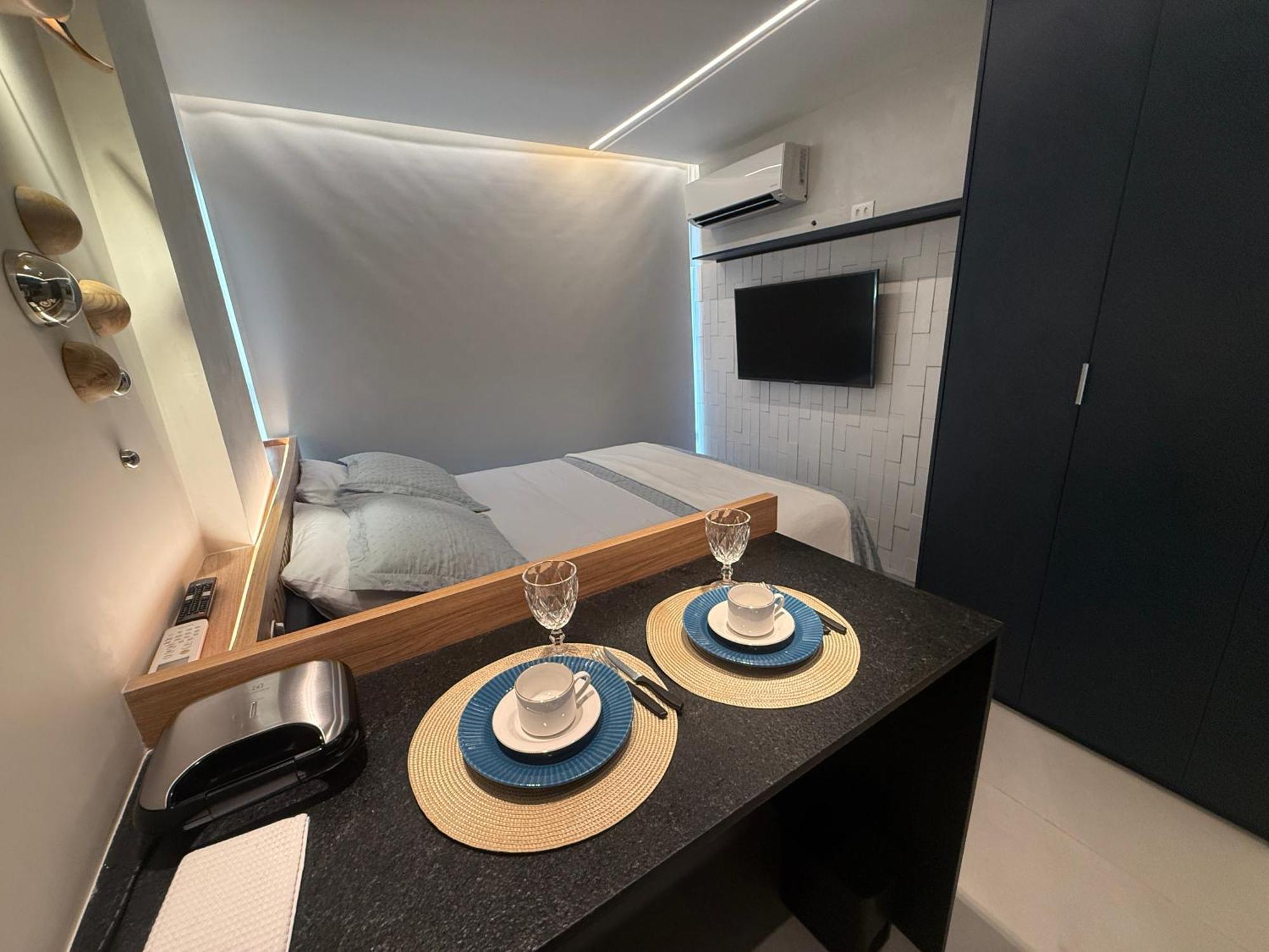 Apartamento Breeze - Lindo Flat Pe Na Areia No Jd Oceania *